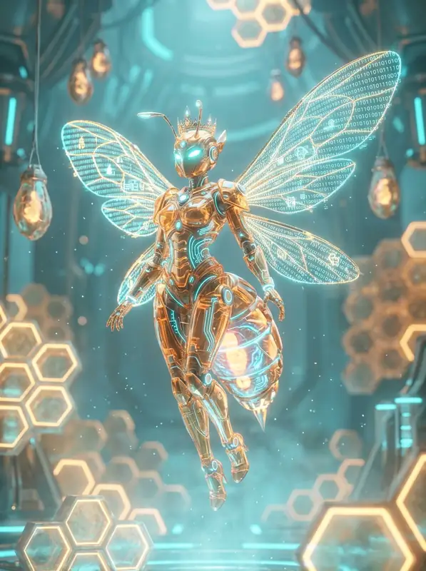 Aura the Queen Bee